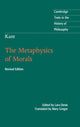 Book cover of: Kant: The Metaphysics of Morals. By: Lara Denis