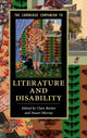 Book cover of: Cambridge Companion to Literature and Disability. By: Clare Barker
