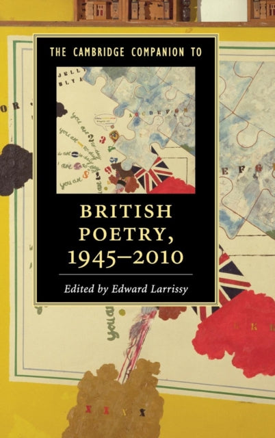 Book cover of: Cambridge Companion to British Poetry, 1945–2010. By: Edward Larrissy