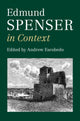 Book cover of: Edmund Spenser in Context. By: Andrew Escobedo