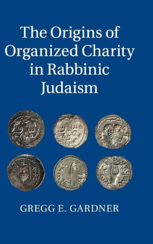 Origins of Organized Charity in Rabbinic Judaism