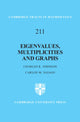 Book cover of: Eigenvalues, Multiplicities and Graphs. By: Charles R. Johnson
