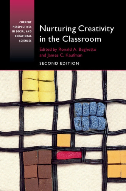 Book cover of: Nurturing Creativity in the Classroom. By: Ronald A. Beghetto