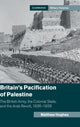 Book cover of: Britain's Pacification of Palestine. By: Matthew Hughes