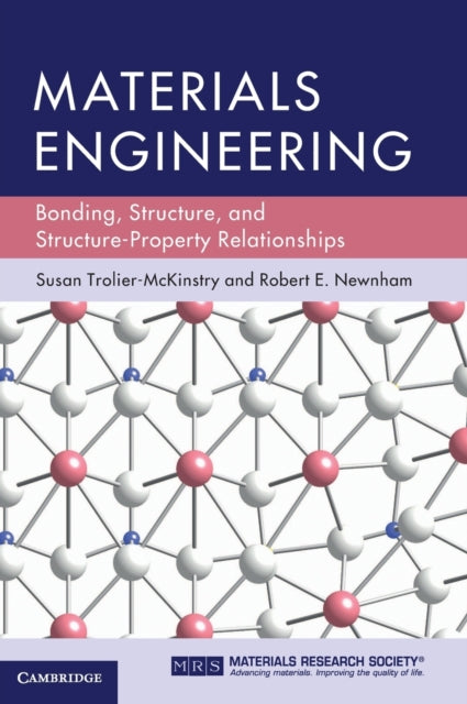 Book cover of: Materials Engineering. By: Susan Trolier-McKinstry