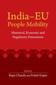 Book cover of: India–EU People Mobility. By: Rupa Chanda