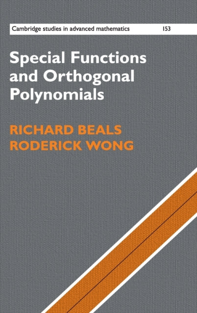 Book cover of: Special Functions and Orthogonal Polynomials. By: Richard Beals