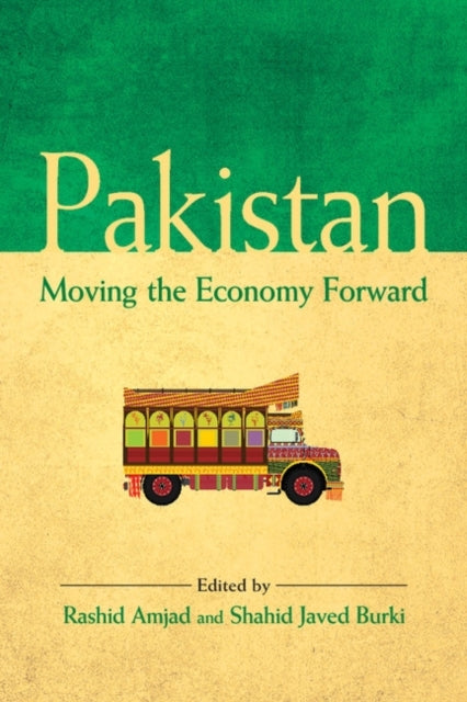 Book cover of: Pakistan. By: Rashid Amjad