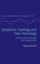 Book cover of: Symplectic Topology and Floer Homology: Volume 2, Floer Homology and its Applications. By: Yong-Geun Oh