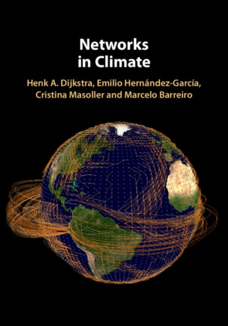 Book cover of: Networks in Climate. By: Henk A. Dijkstra