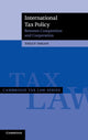Book cover of: International Tax Policy. By: Tsilly Dagan