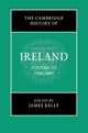 Book cover of: Cambridge History of Ireland: Volume 3, 1730–1880. By: James Kelly
