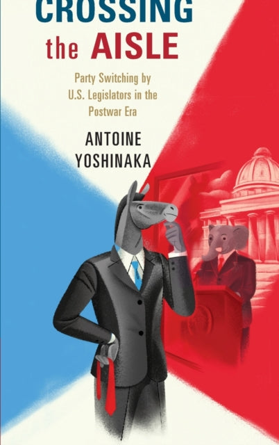 Book cover of: Crossing the Aisle. By: Antoine Yoshinaka