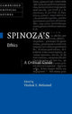 Book cover of: Spinoza's Ethics. By: Yitzhak Y. Melamed
