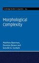 Book cover of: Morphological Complexity. By: Matthew Baerman