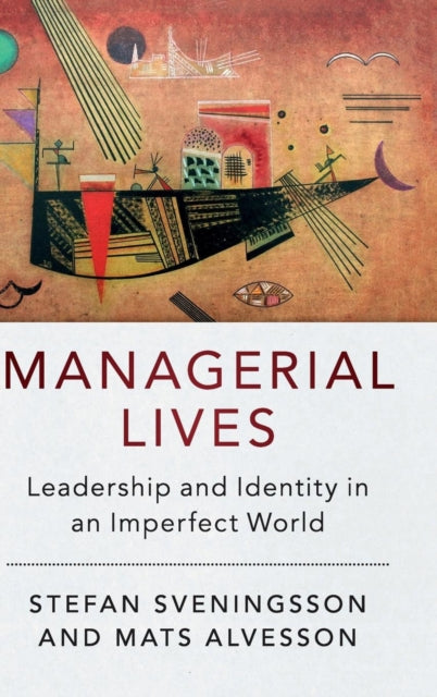Book cover of: Managerial Lives. By: Stefan Sveningsson