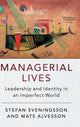 Book cover of: Managerial Lives. By: Stefan Sveningsson