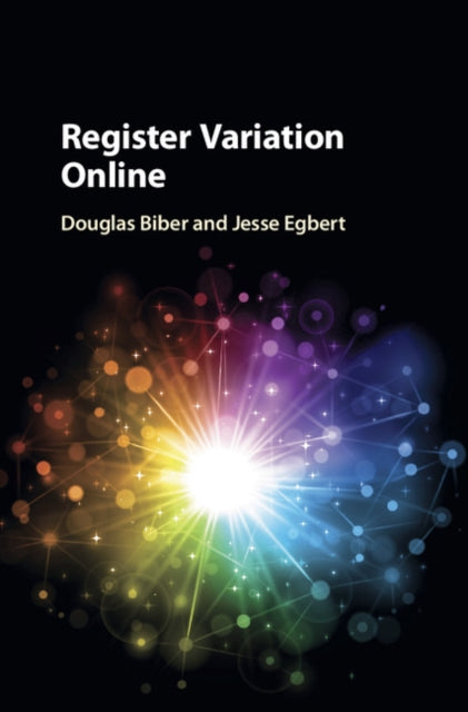 Book cover of: Register Variation Online. By: Douglas Biber