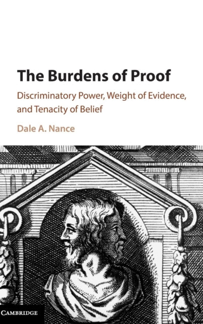 Book cover of: Burdens of Proof. By: Dale A. Nance
