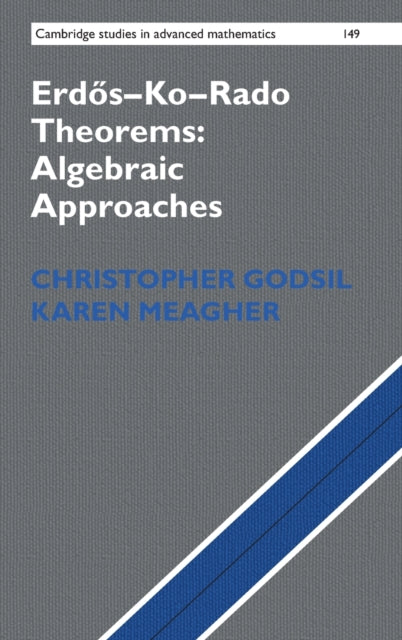 Book cover of: Erdos–Ko–Rado Theorems: Algebraic Approaches. By: Christopher Godsil