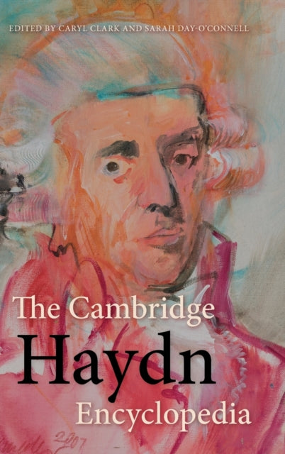 Book cover of: Cambridge Haydn Encyclopedia. By: Caryl Clark