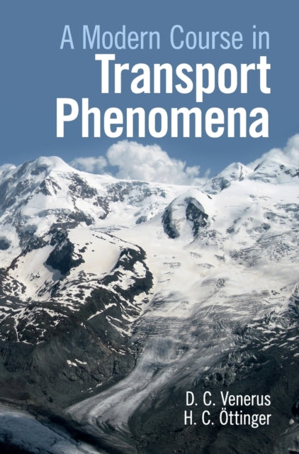 Book cover of: Modern Course in Transport Phenomena. By: D. C. Venerus