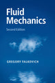 Book cover of: Fluid Mechanics. By: Gregory Falkovich