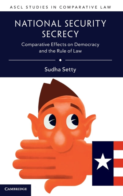 Book cover of: National Security Secrecy. By: Sudha Setty