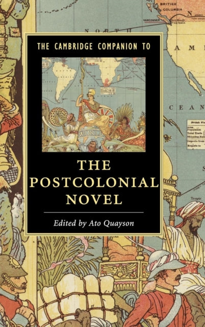 Book cover of: Cambridge Companion to the Postcolonial Novel. By: Ato Quayson