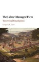 Book cover of: Labor-Managed Firm. By: Gregory K. Dow