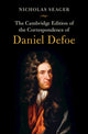 Book cover of: Cambridge Edition of the Correspondence of Daniel Defoe. By: Daniel Defoe