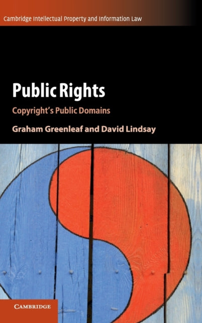 Book cover of: Public Rights. By: Graham Greenleaf