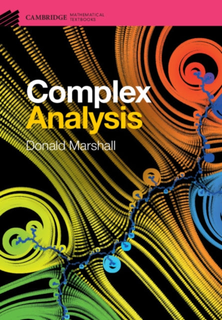 Book cover of: Complex Analysis. By: Donald E. Marshall