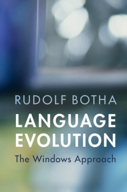 Book cover of: Language Evolution. By: Rudolf Botha