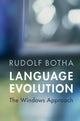 Book cover of: Language Evolution. By: Rudolf Botha