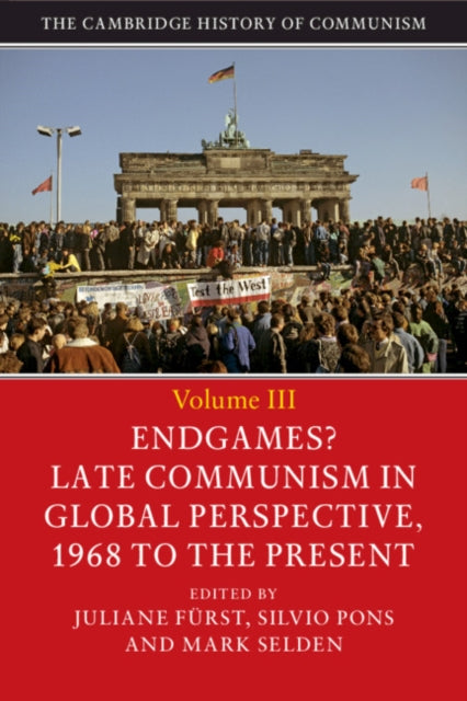 Book cover of: Cambridge History of Communism. By: Juliane Fürst