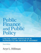 Book cover of: Public Finance and Public Policy. By: Arye L. Hillman
