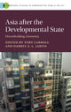 Book cover of: Asia after the Developmental State. By: Toby Carroll