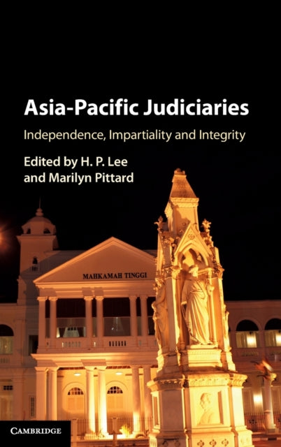 Book cover of: Asia-Pacific Judiciaries