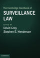 Book cover of: Cambridge Handbook of Surveillance Law. By: David Gray