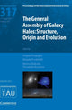 Book cover of: General Assembly of Galaxy Halos (IAU S317). By: Angela Bragaglia