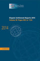Book cover of: Dispute Settlement Reports 2014: Volume 3, Pages 803–1124. By: World Trade Organization Staff