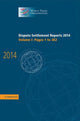 Book cover of: Dispute Settlement Reports 2014: Volume 1, Pages 1–362. By: World Trade Organization Staff