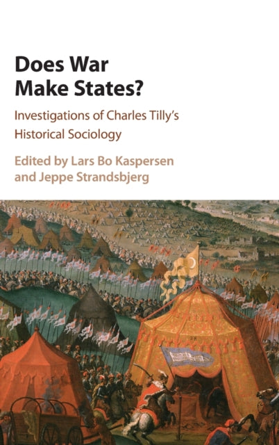 Book cover of: Does War Make States?. By: Lars Bo Kaspersen