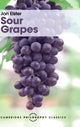 Book cover of: Sour Grapes. By: Jon Elster
