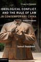 Book cover of: Ideological Conflict and the Rule of Law in Contemporary China. By: Samuli Seppänen