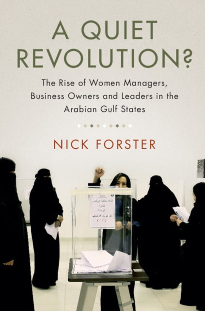 Book cover of: Quiet Revolution?. By: Nick Forster