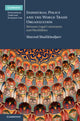 Book cover of: Industrial Policy and the World Trade Organization. By: Sherzod Shadikhodjaev