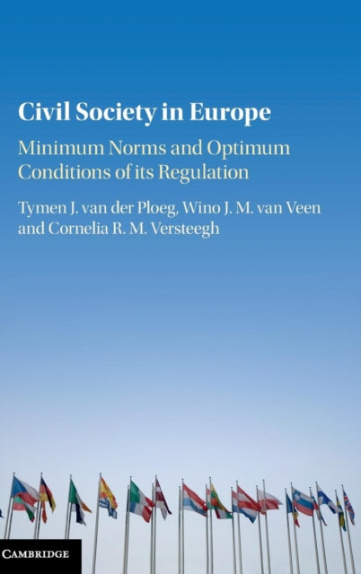 Book cover of: Civil Society in Europe. By: Tymen J. Van der Ploeg