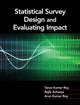 Book cover of: Statistical Survey Design and Evaluating Impact. By: Tarun Kumar Roy